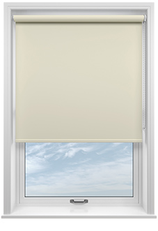 Orion (Blackout), Dairy Cream - Twist&Fit Roller Blind